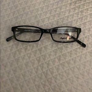MOD 304 Anglo American Eyeglasses Green Tortoise